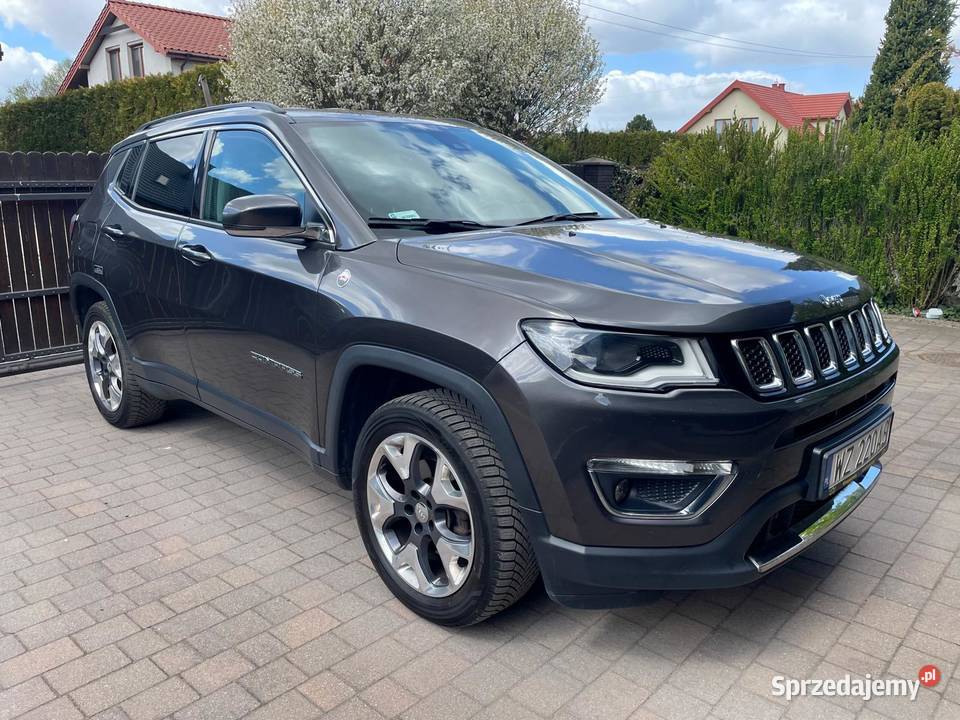 Jeep Compass Limited 2017 salon Polska Ożarów Mazowiecki