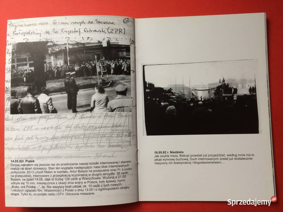387 Polska Stan Wojenny Dzień Internowanego Antykwariat Szczecin