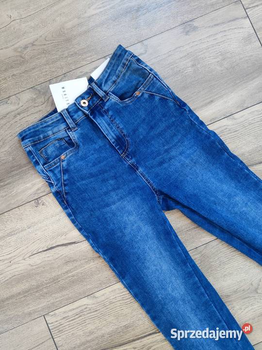 Jeansy Dzinsy Spodnie Mohito skinny fit Push up