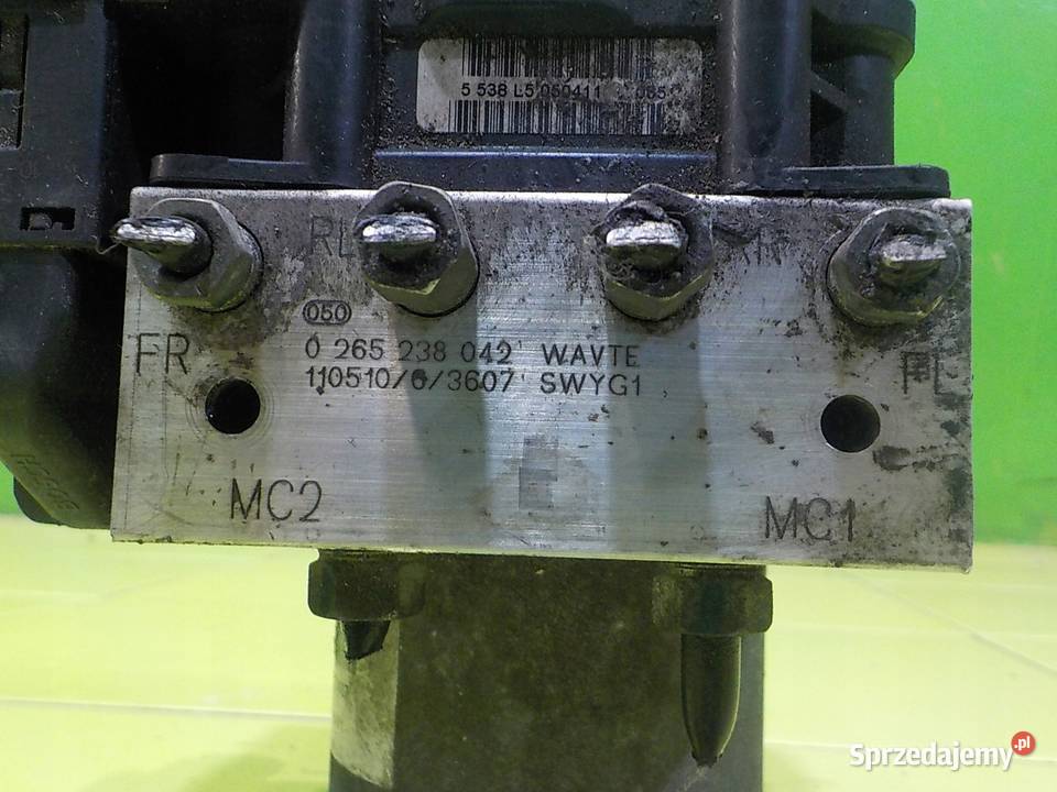 HONDA CRV II LIFT 11r 5D pompa ABS mazowieckie Suków