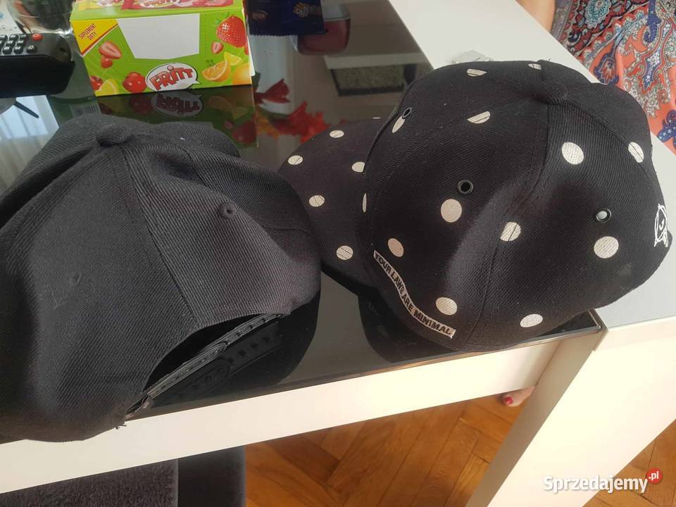 CZAPKA CROPP Snapback płaski daszek z daszkiem Dla mężczyzn małopolskie Kraków sprzedam