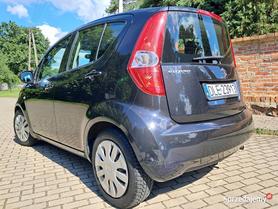 Sprzedam Suzuki Splash manualna Legnica