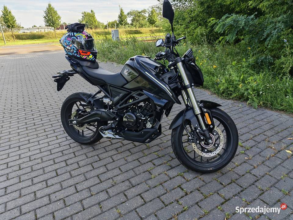 Voge 125r Kurtka rękawiczki blokada pokrowiec Bydgoszcz
