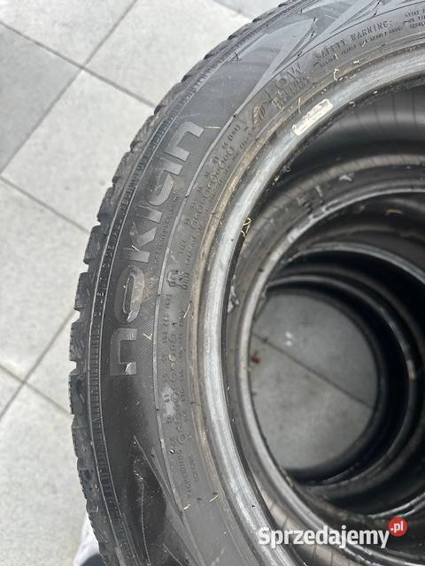 Opony zimowe 4 Nokian WR04 195 55 r16 stan Łomianki