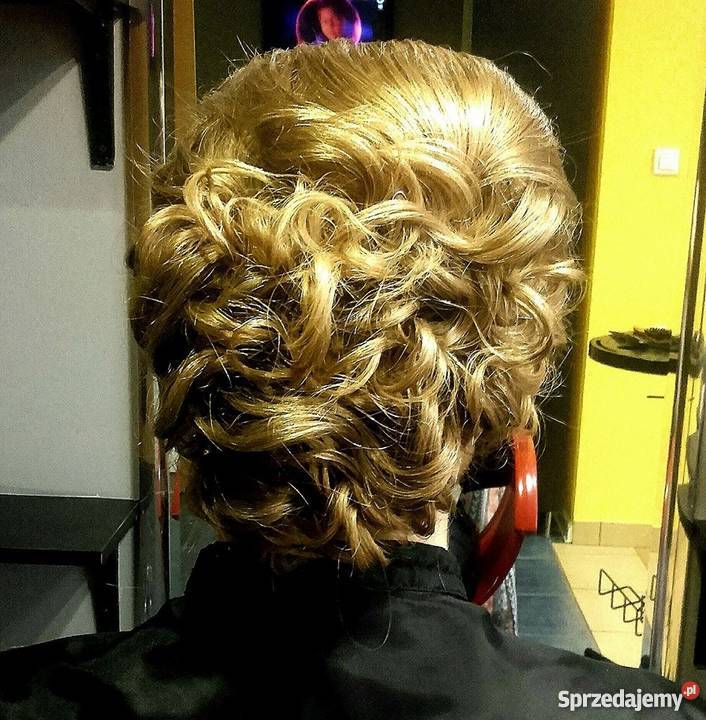 Fryzury okolicznościowe 60 Warszawa
