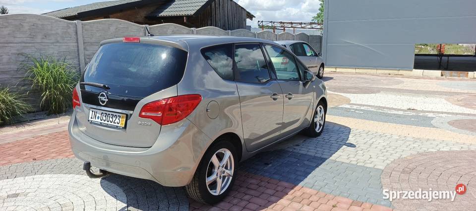 Opel Meriva 2011 14 Benzyna Meriva Wołów