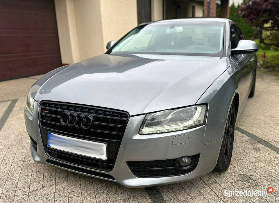 Audi A5 Coupe Audi A5 30TDI Quattro Manual SLine diesel A5 dolnośląskie Wrocław