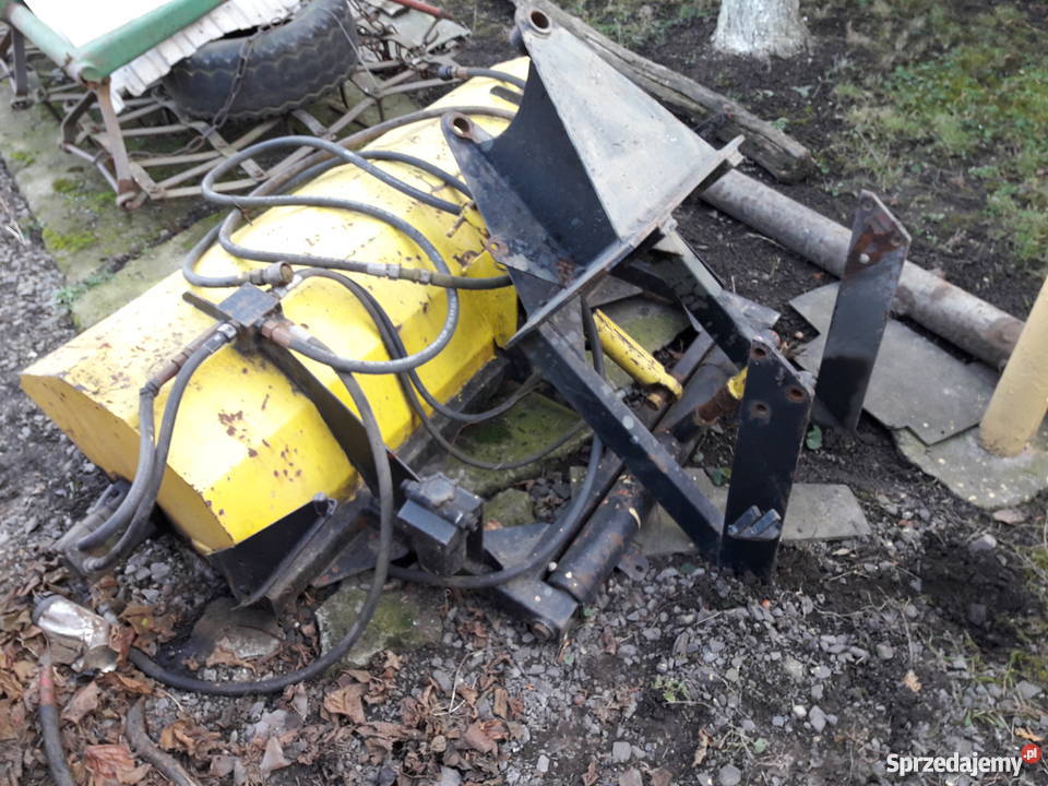 Zamiatarka do Ursusa c360 Legnica