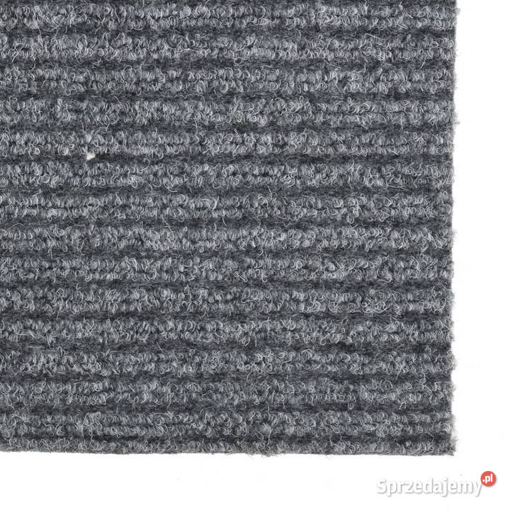 Dywanik pochłaniający zabrudzenia 100x100 szary