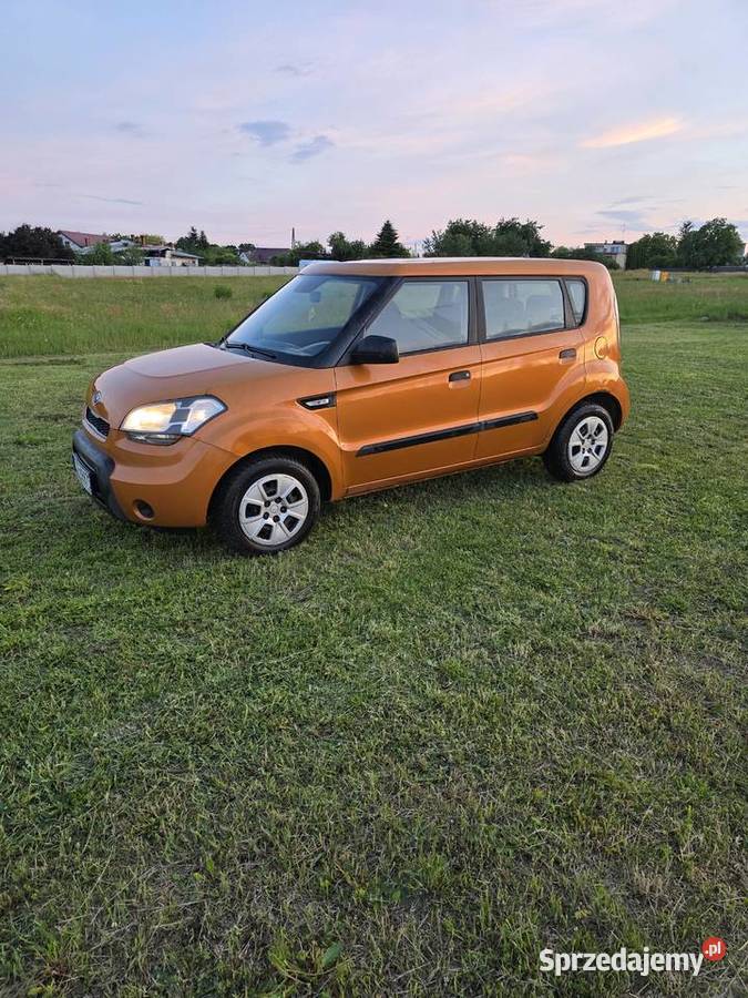 Kia soul Bukowice