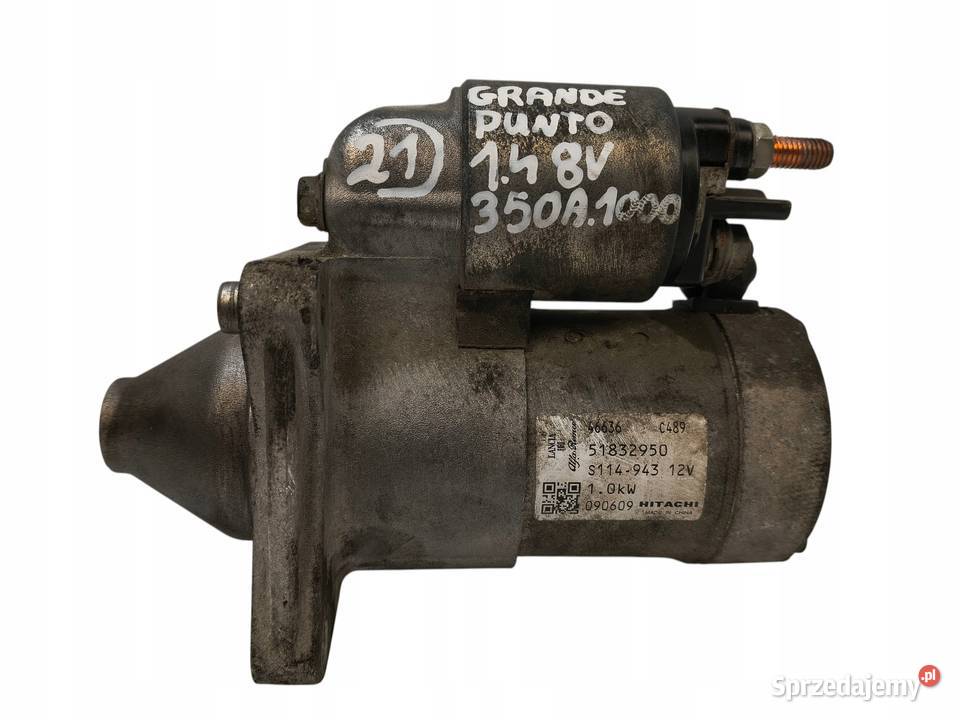 PRZEPUSTNICA Fiat Grande Punto Panda 500 12 14