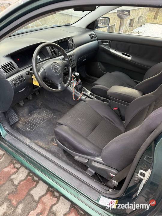 Toyota Corolla 18 VVTLi TSport mazowieckie Warszawa sprzedam