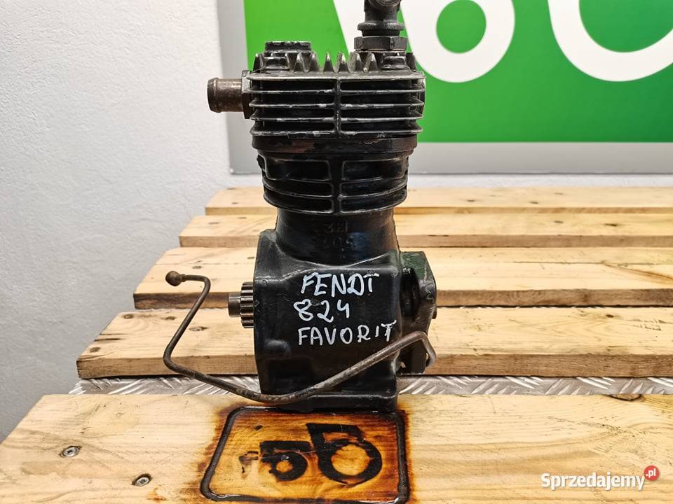 Kompresor Fendt 824 Favorit 4111450100 wielkopolskie Wilkowo