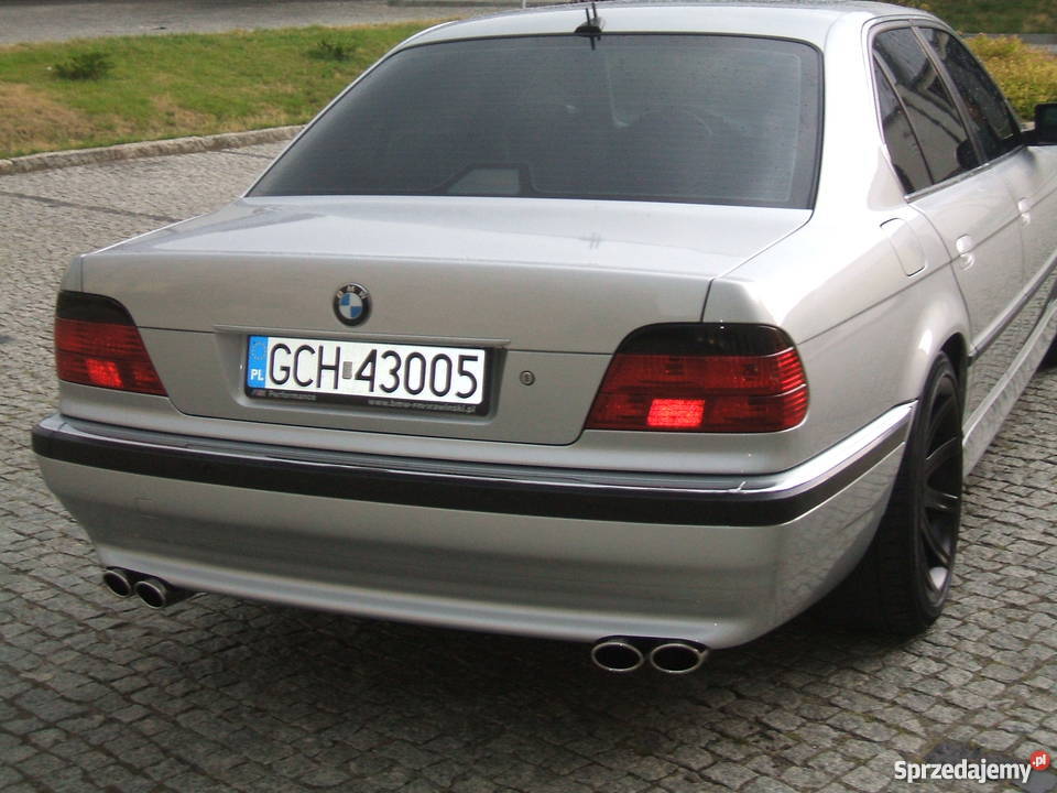 Bmw e38 cult german style