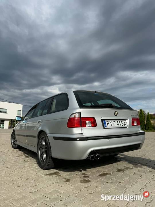 BMW 530D Manual MPak Przelot