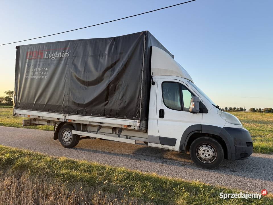 Peugeot Boxer autoalarm