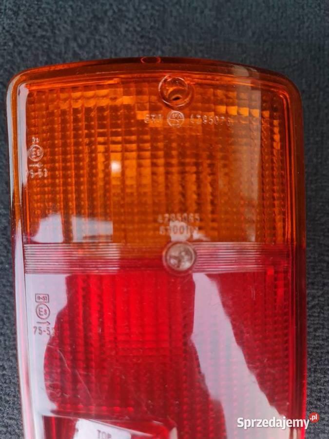 Lampa Fiat 126p tył prawa podkarpackie