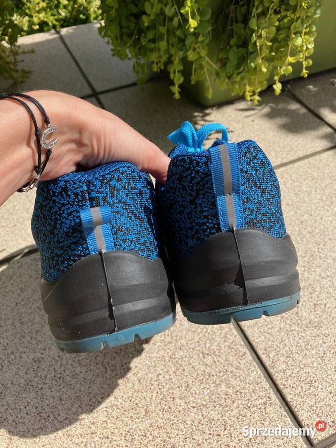 Buty ochronne Power Safe Bluestar S1 podnosek czarny Pozostałe Nisko