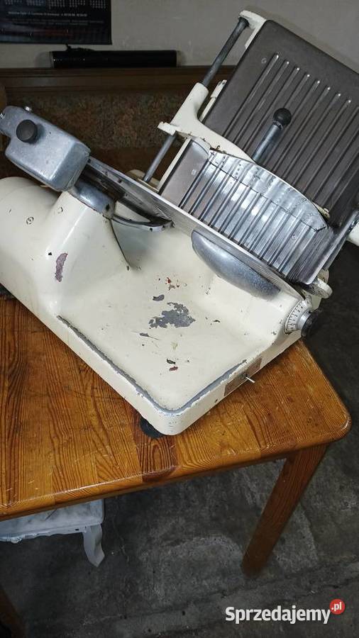 Krajalnica gastronomiczna sklepowa Wodzisław Śląski