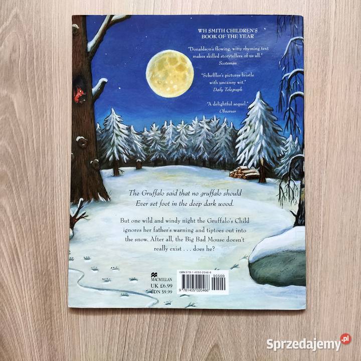 The Gruffalos Child książka angielski dzieci Tuchola