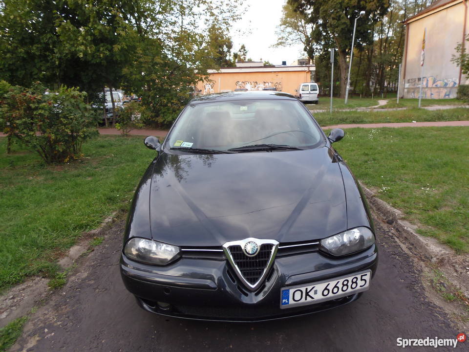 Alfa Romeo 156 silnik 25 V6 24V 190 zamiana 4/5 Zawiercie