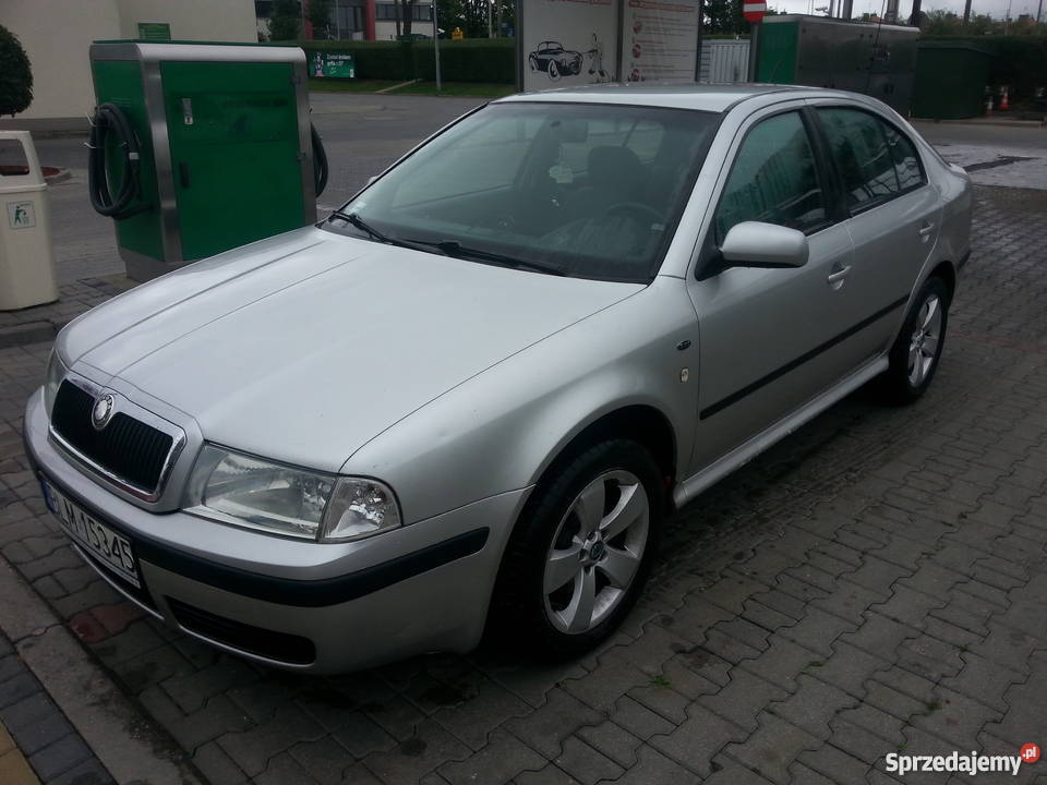 Skoda octavia 1 liftingu 4/5 Jedwabne