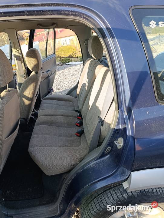 Suzuki grand Vitara Rok produkcji 1998 Janów Lubelski