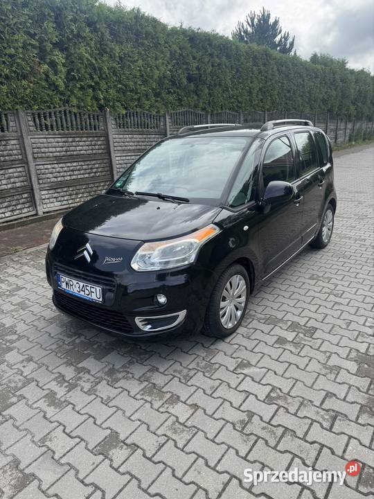 Sprzedam Citroen C3 Picasso stan wielkopolskie Środa Wielkopolska