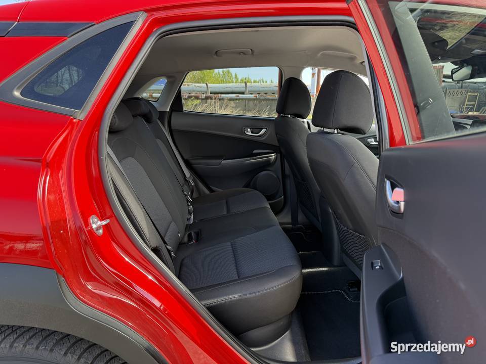 Hyundai Kona BENZYNA Klimatronik Nawigacja SUV Kona