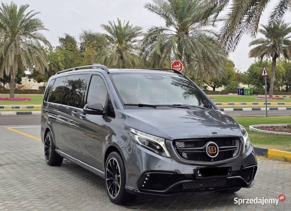 BRABUS MercedesBenz VClass V 250 Wrocław sprzedam