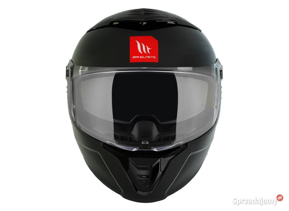 KASK MT THUNDER 4 SV SOLID GLOSS CZARNY MAT ML Kaski i odzież Mrągowo