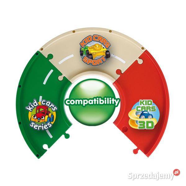 Wader Play Tracks Garage parking 2 poziomy podlaskie