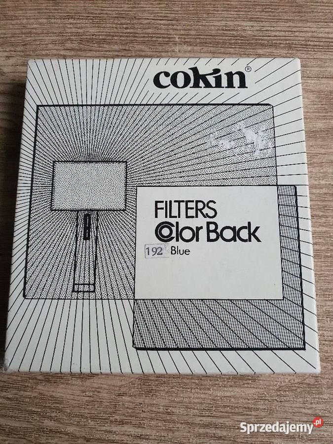 Filtr Cokin Blue France Nowa Sól