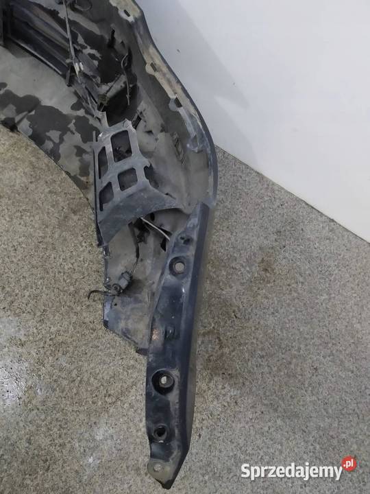 ZDERZAK PRZÓD PDC CZARNY 09R Skoda Superb II Zderzaki