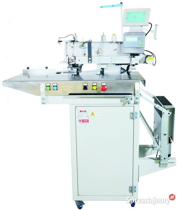 Automat do obszywania dziurek MAICA MA04 stan Legnica sprzedam