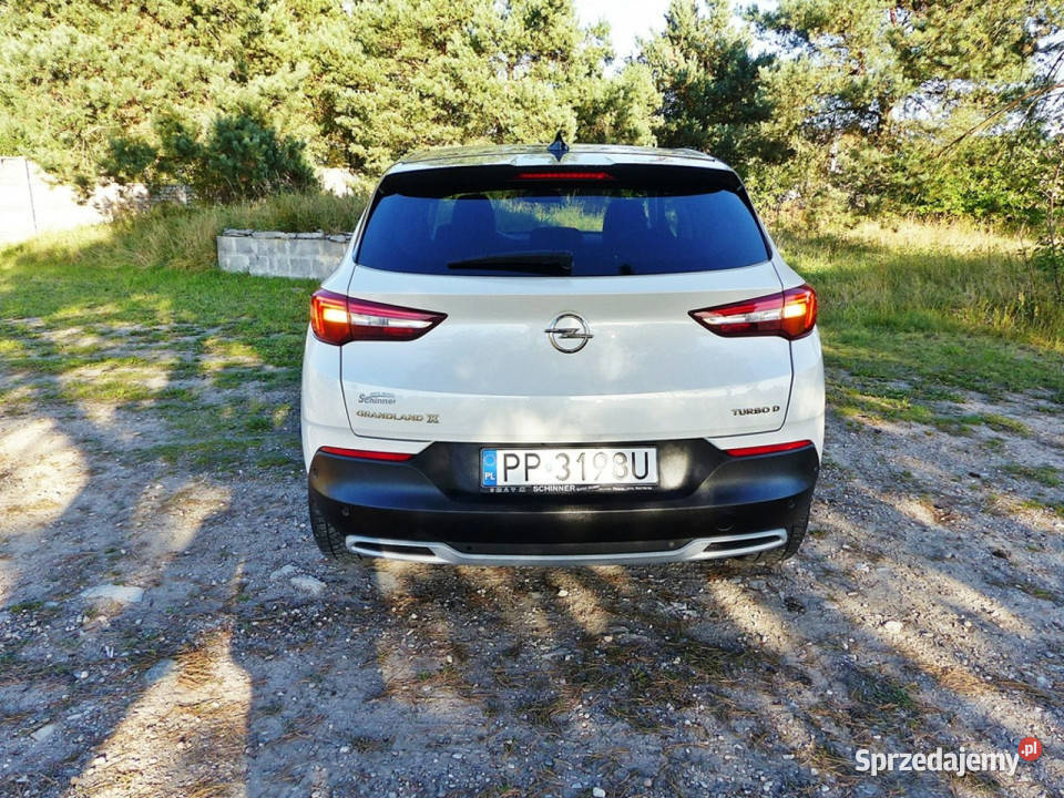 Opel Grandland X 15 elektrycznie ustawiane fotele Piła sprzedam