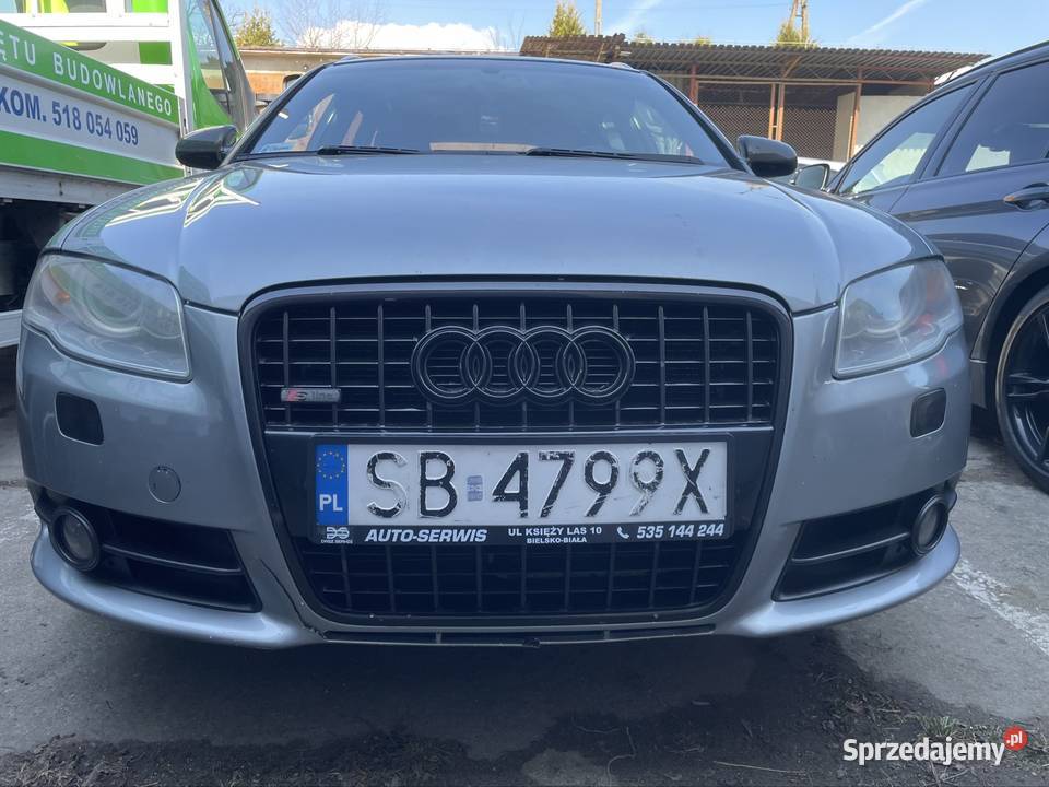 Audi A4 B7 20 TFSI Quattro Bielsko-Biała
