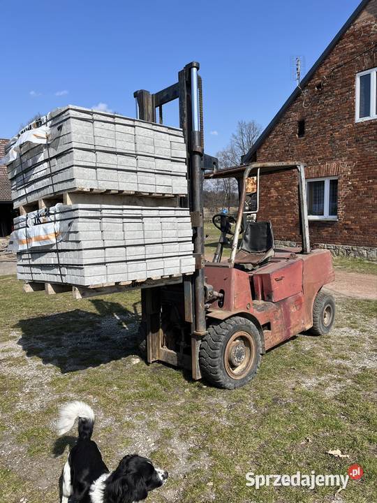 Wózek widłowy Widlak Bułgar 1792