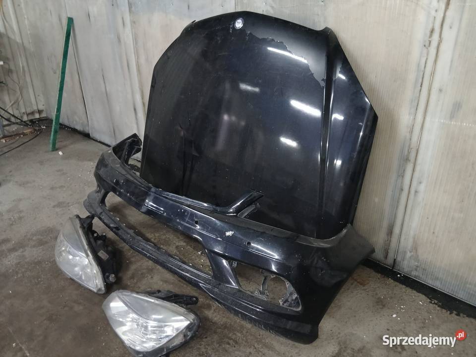 Maska zderzak lampy mercedes amg w204 c klasa Warszawa