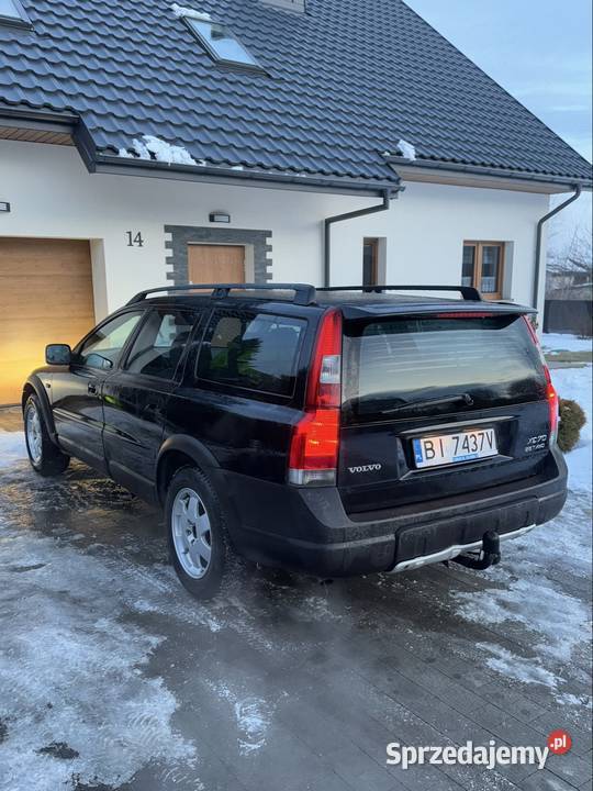Volvo XC70 25T 4x4 Automat bogate wyposażenie immobilizer Krępiec