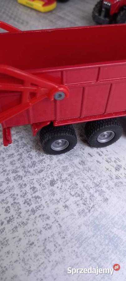 zestaw zabawek siku Opis Strzelno
