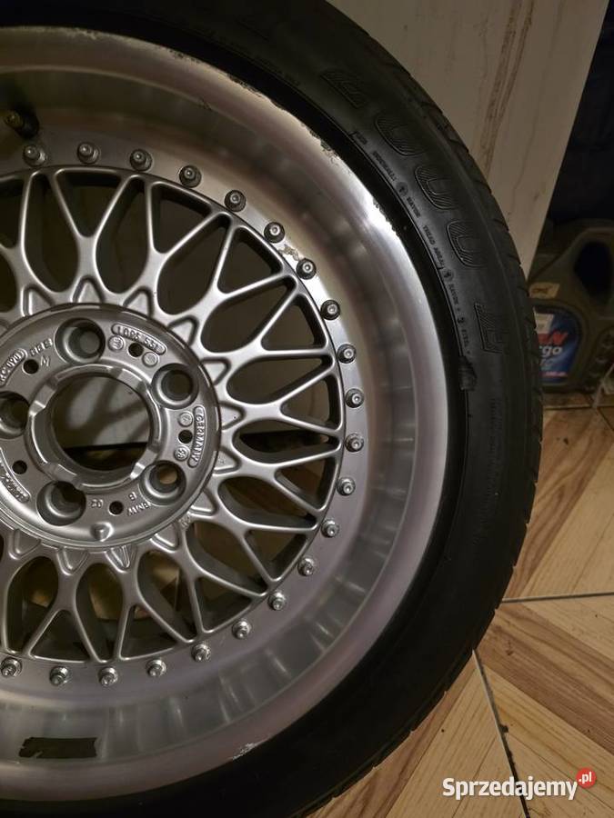 Felga BMW BBS Rc 090 17 8j et20 Jedna sztuka