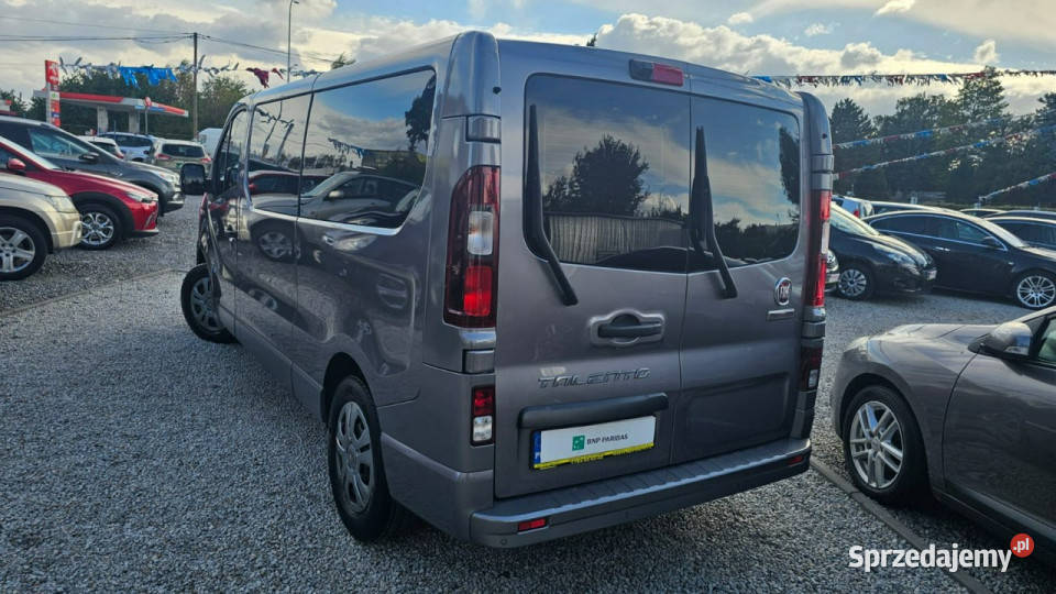 Fiat Talento L2H1 20 146 1wł SalonPLFULL ESP dolnośląskie Świdnica