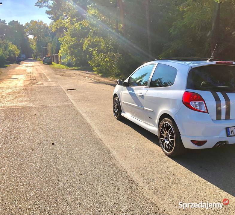 Renaut Clio 3 Gordini immobilizer Motoryzacja Izabelin C