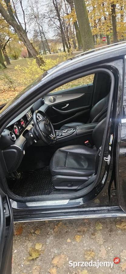 Mercedes eklasa 2017 20d automatyczna podkarpackie Dębica