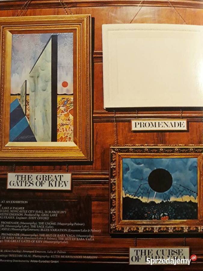 EMERSON LAKE PALMER Pictures At An Exhibition Rzeszów