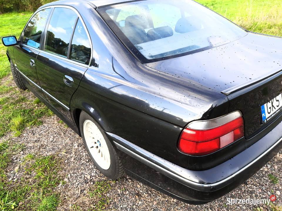 BMW seria 5 e39 1998LPG SEKWENCYJNA DO pomorskie Kościerzyna