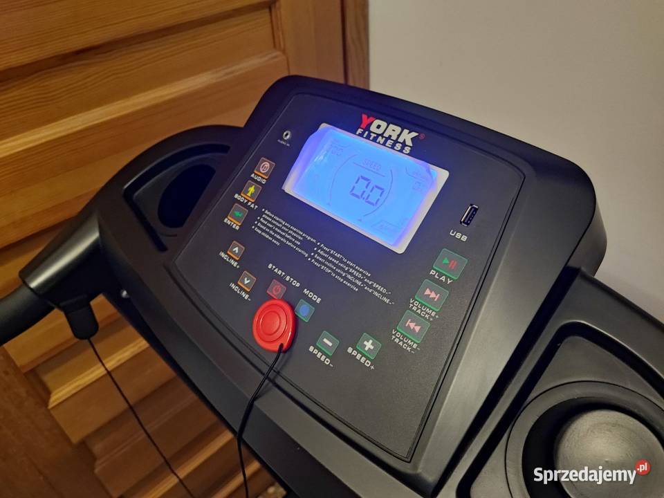 Bieżnia elektryczna York Fitness T700 łódzkie Glinnik