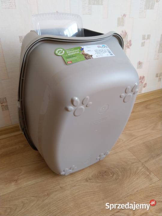 NAJTANIEJ Duża Kuweta Kota z Filtrem Węglowym Dla kotów Zabrze