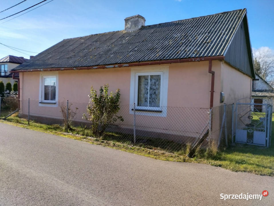 Dom wolnostojący 80m2 Hruszów wolnostojący Domy